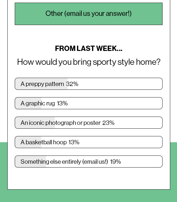 Other (email us your answer!)