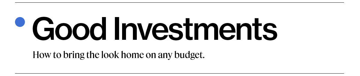 Good Investments