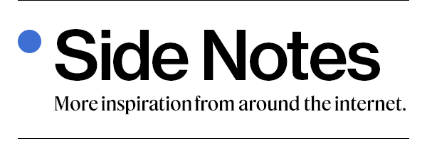 Side Notes