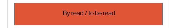 By read / to be read