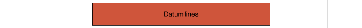Datum lines 