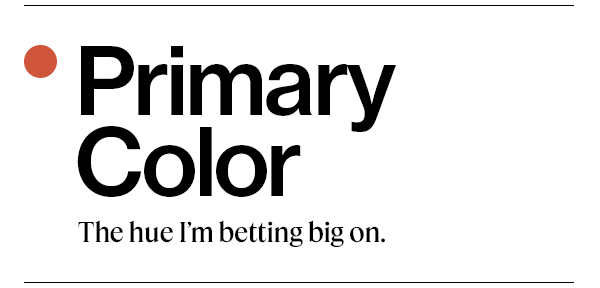 Primary Color