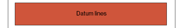 Datum lines 