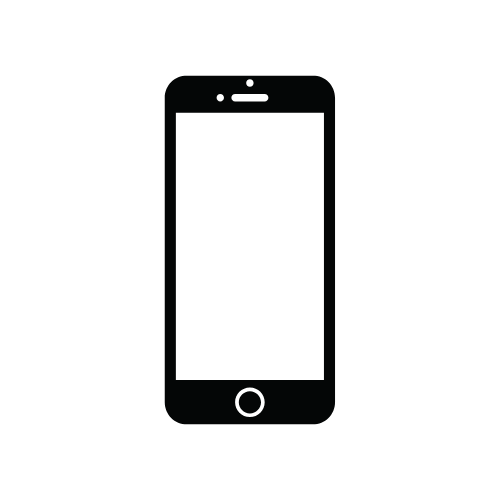 Icon of a cell phone