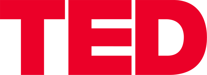 TED logo in the brand red color