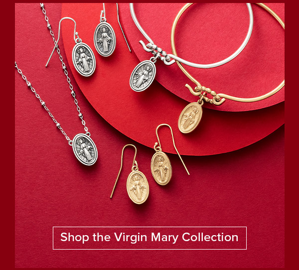 Shop the Virgin Mary Collection
