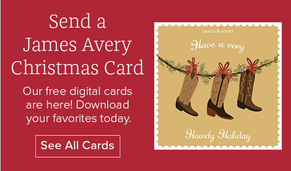 Send a James Avery Christmas Card - Our free digital cards are here! Download your favorites today. See All Cards
