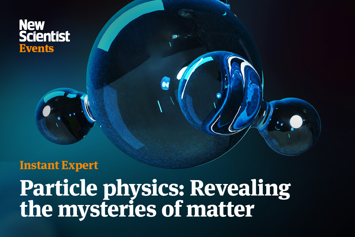 Instant Expert: Particle physics. Image links to event.
