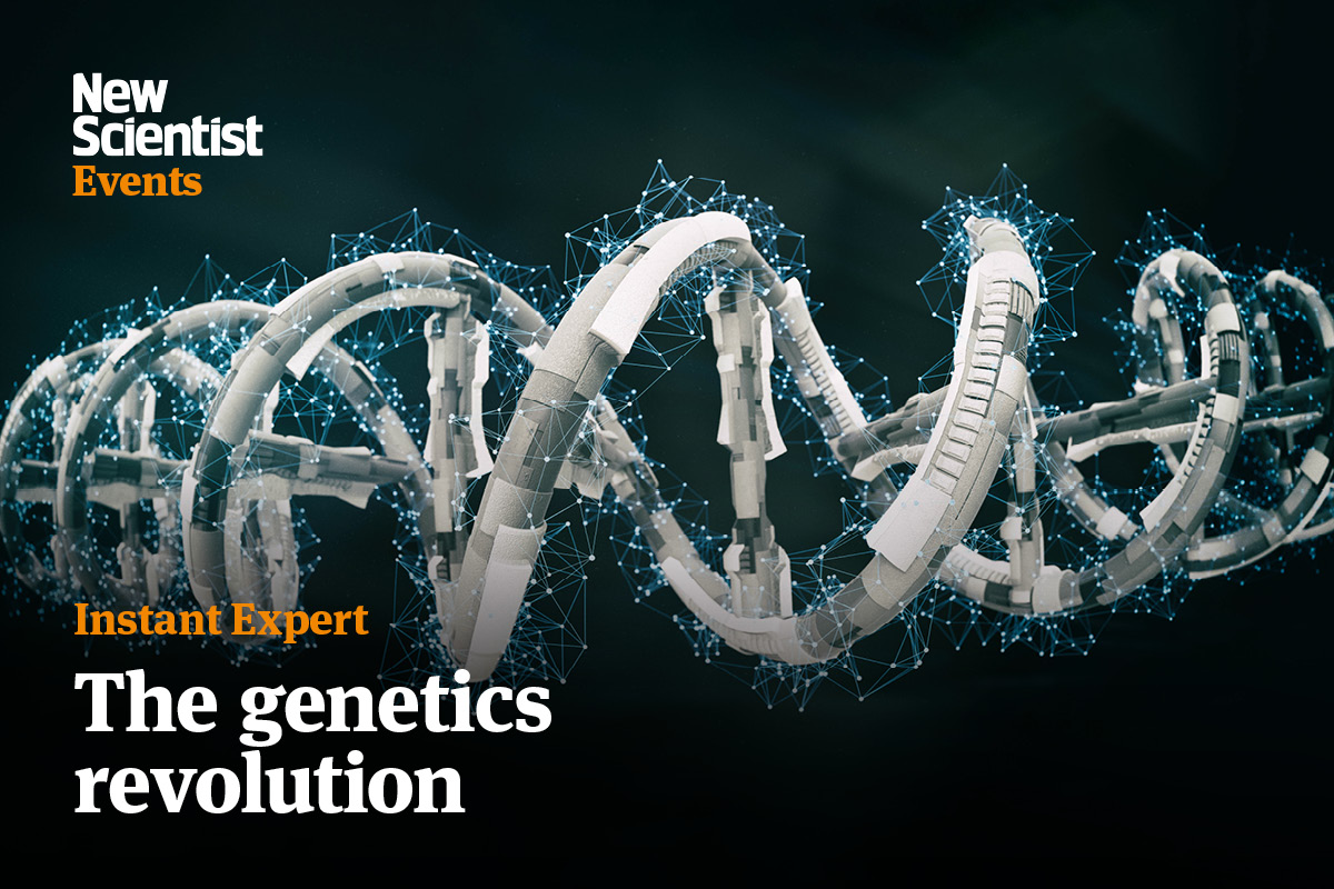 The genetics revolution. Image links to event.