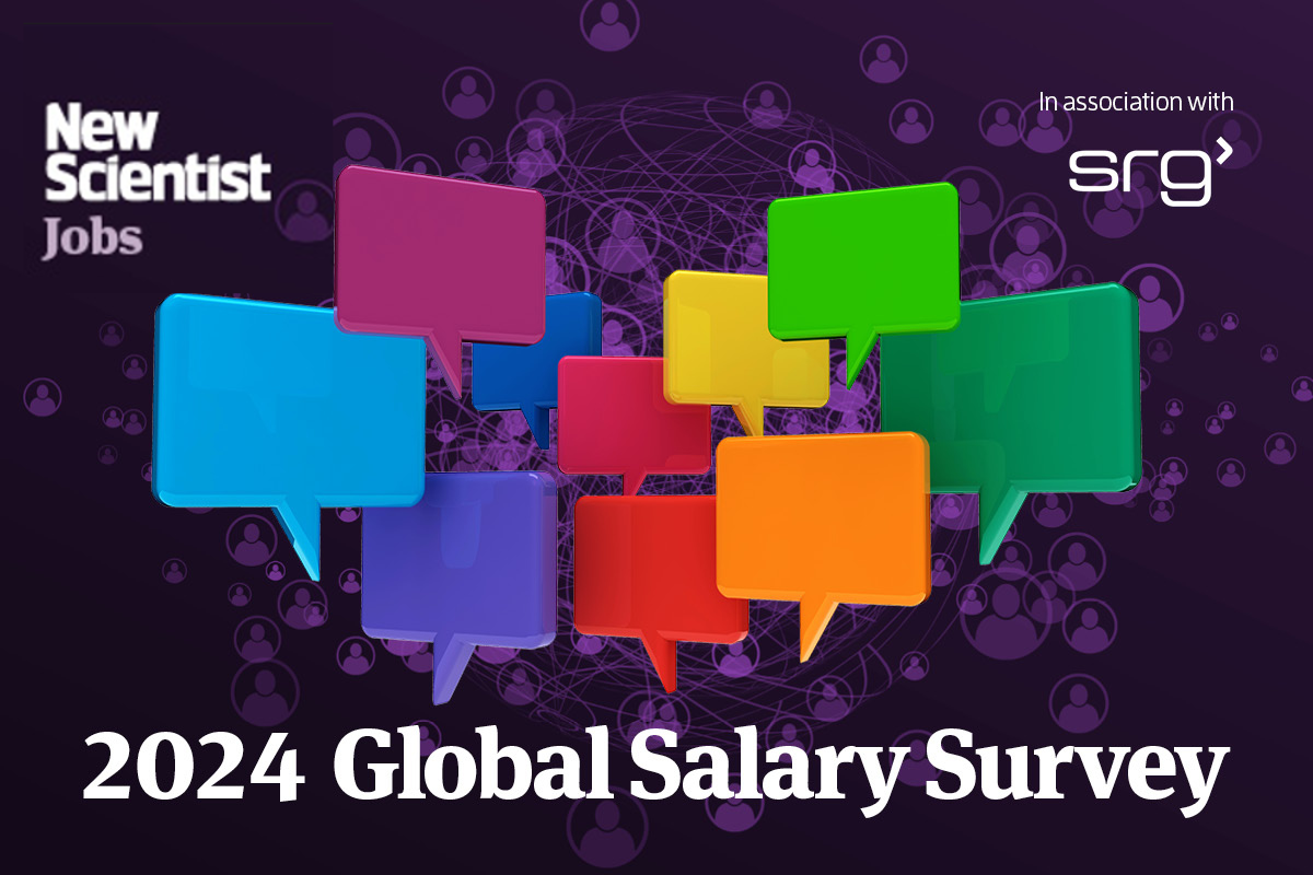 2024 Global Salary Survey. Image links to survey.
