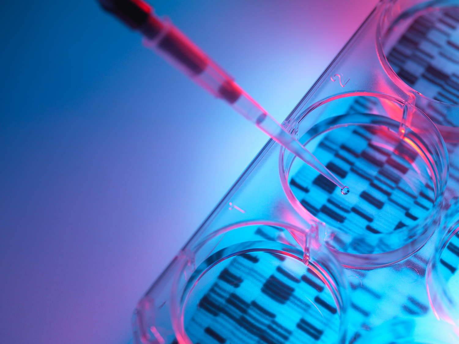 Transforming clinical trials. Image links to the podcast