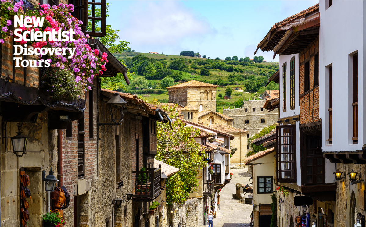 Northern Spain. Image links to tour.
