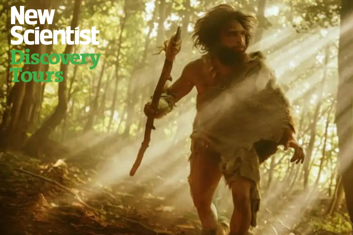 Neanderthal origins. Image links to tour.