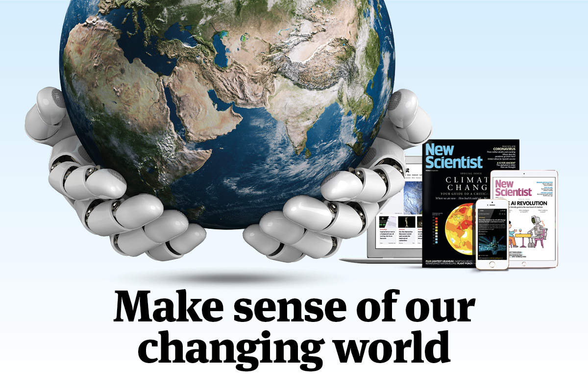 Make sense of our changing world. Image leads to site.