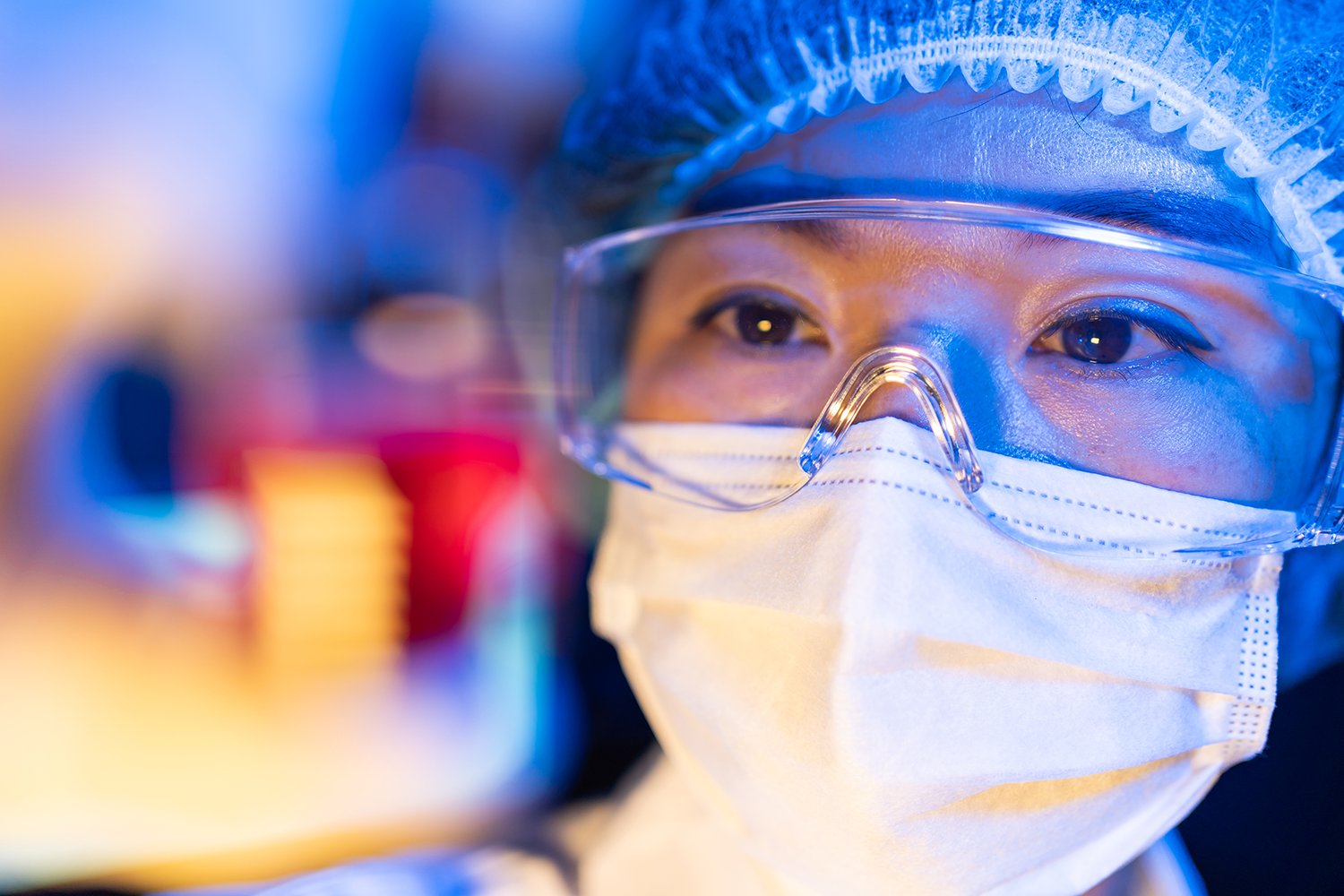 Transforming clinical trials. Image links to the video