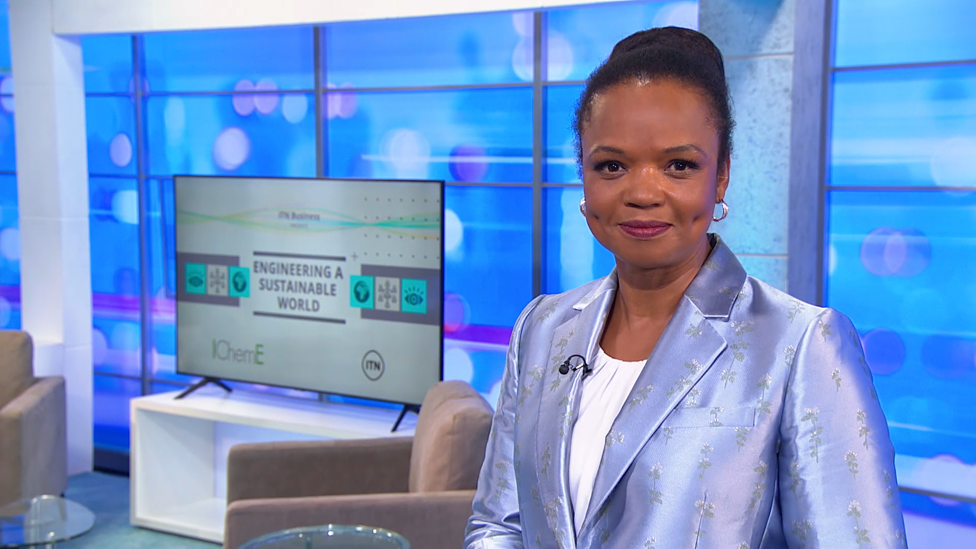 ITN Business: Engineering a sustainable world. Image links to the article. 