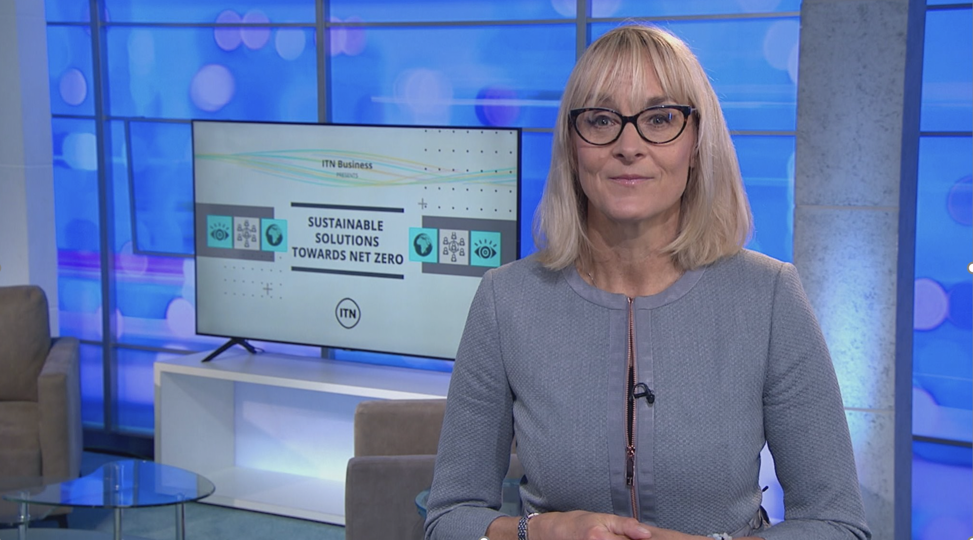 ITN Business: Sustainable solutions towards net zero. Image links to the article. 
