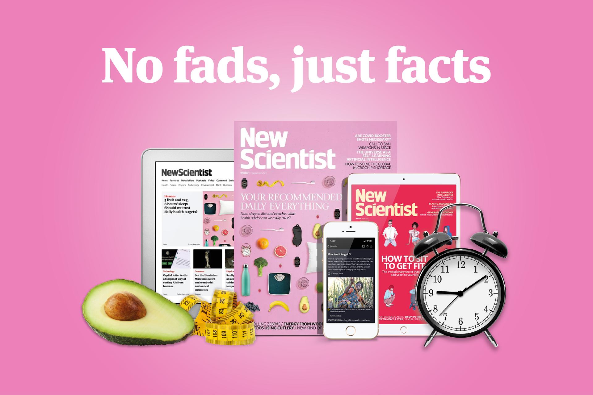 No fads, just facts. Image links to content.