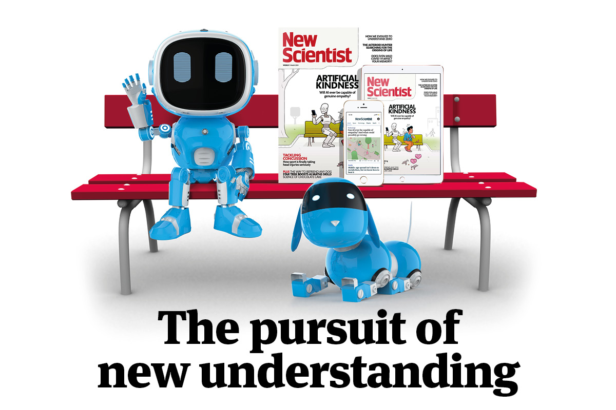 The pursuit of understanding. Image links to offer.