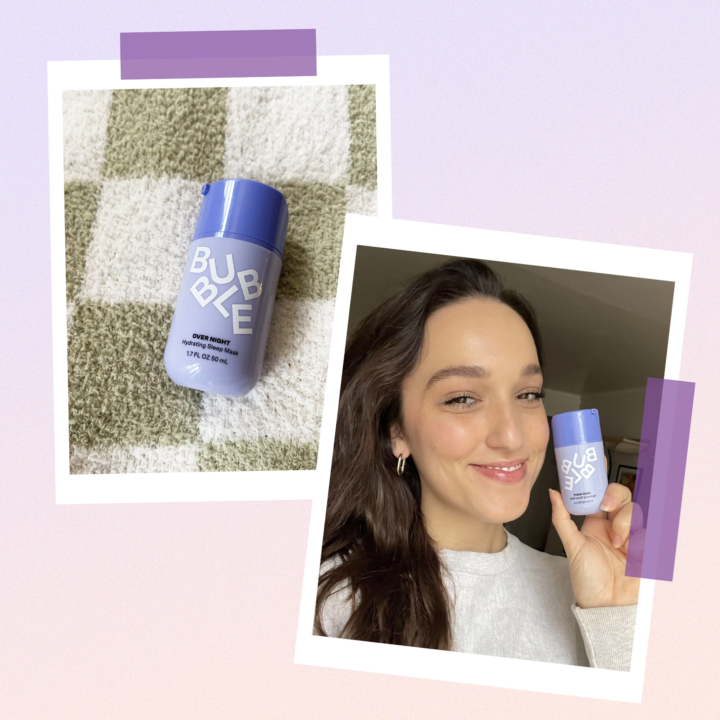 Bubble Overnight Mask