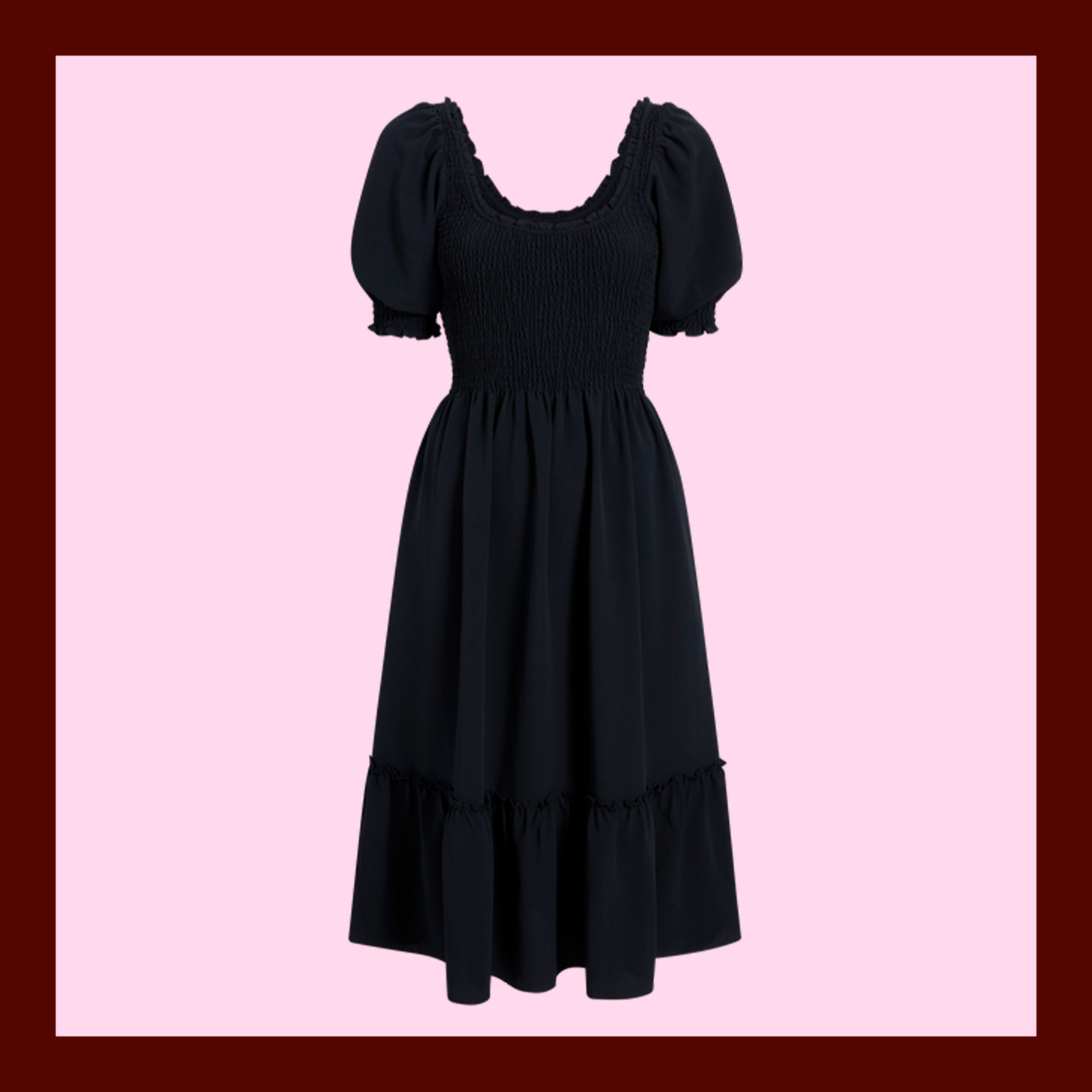 A Demure Hill House Nap Dress