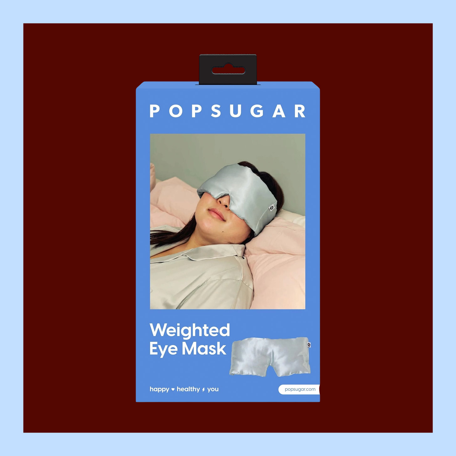 POPSUGAR Weighted Sleep Mask