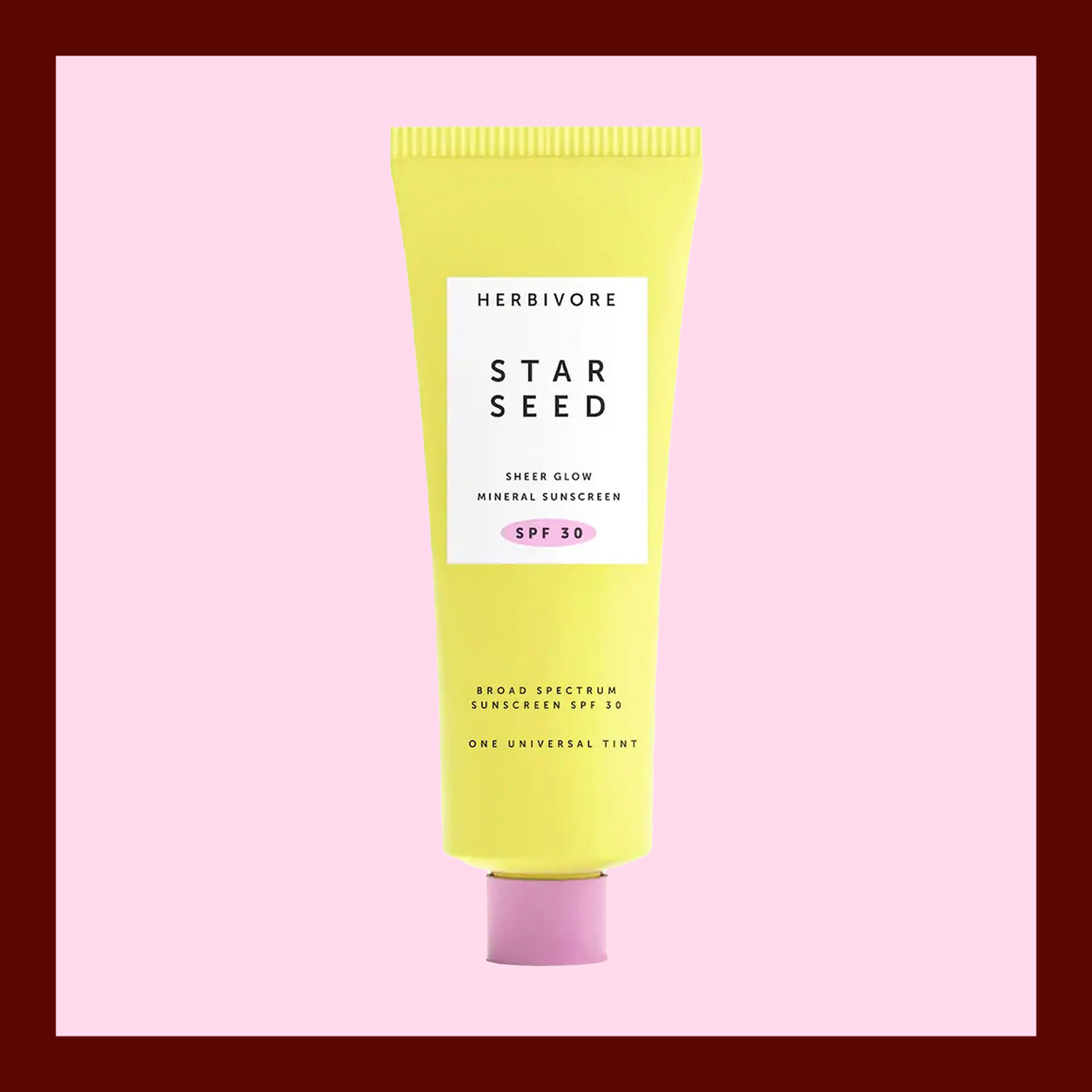 Herbivore Star Seed Silicone-Free Mineral Facial Sunscreen