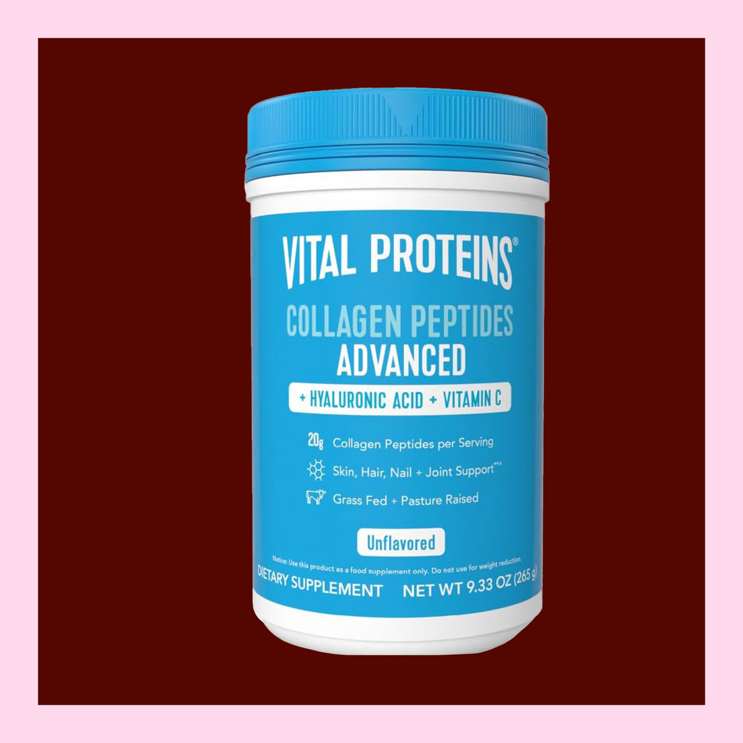 Vital Proteins Collagen Peptides Advanced Powder