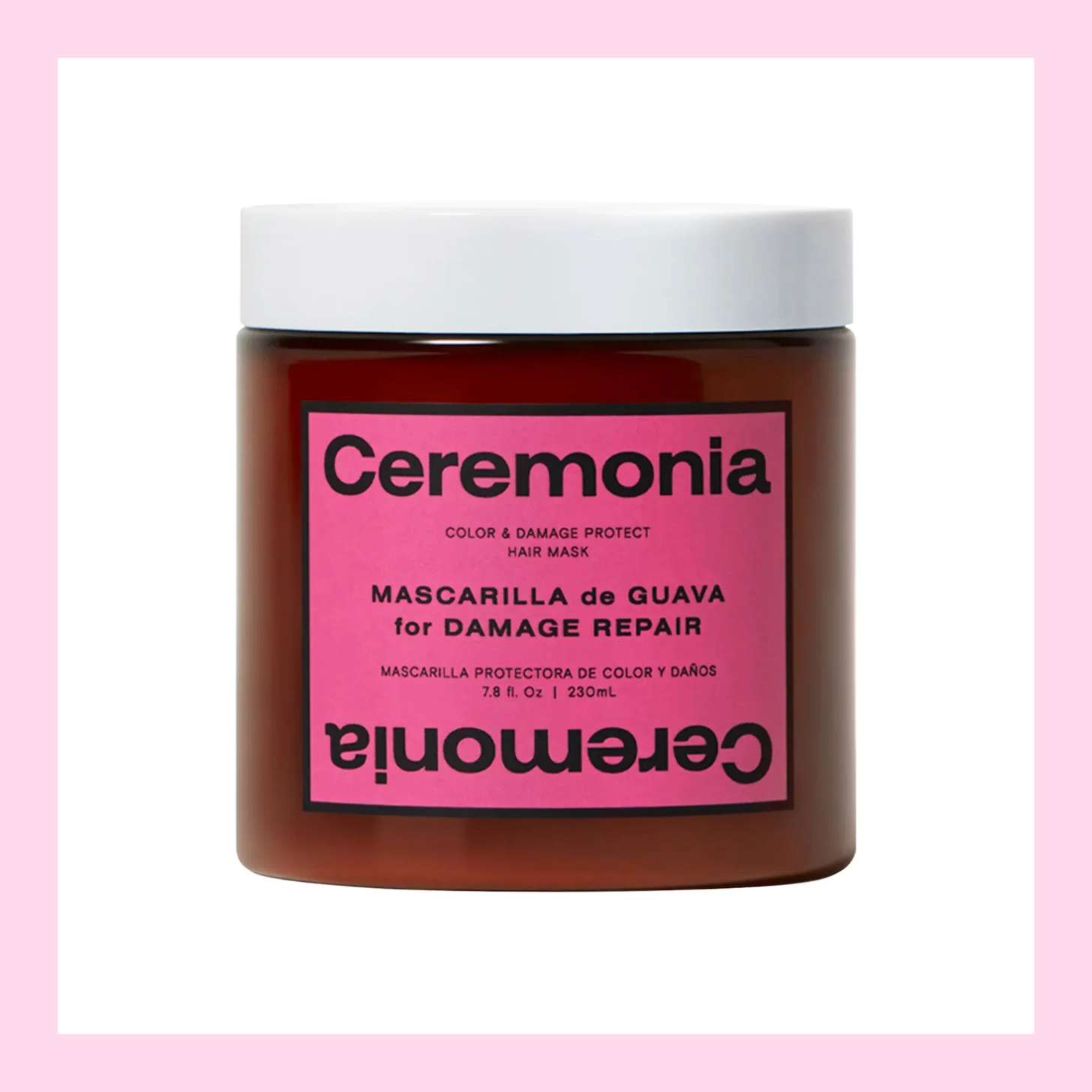Best Hair Mask: Ceremonia Mascarilla de Guava
