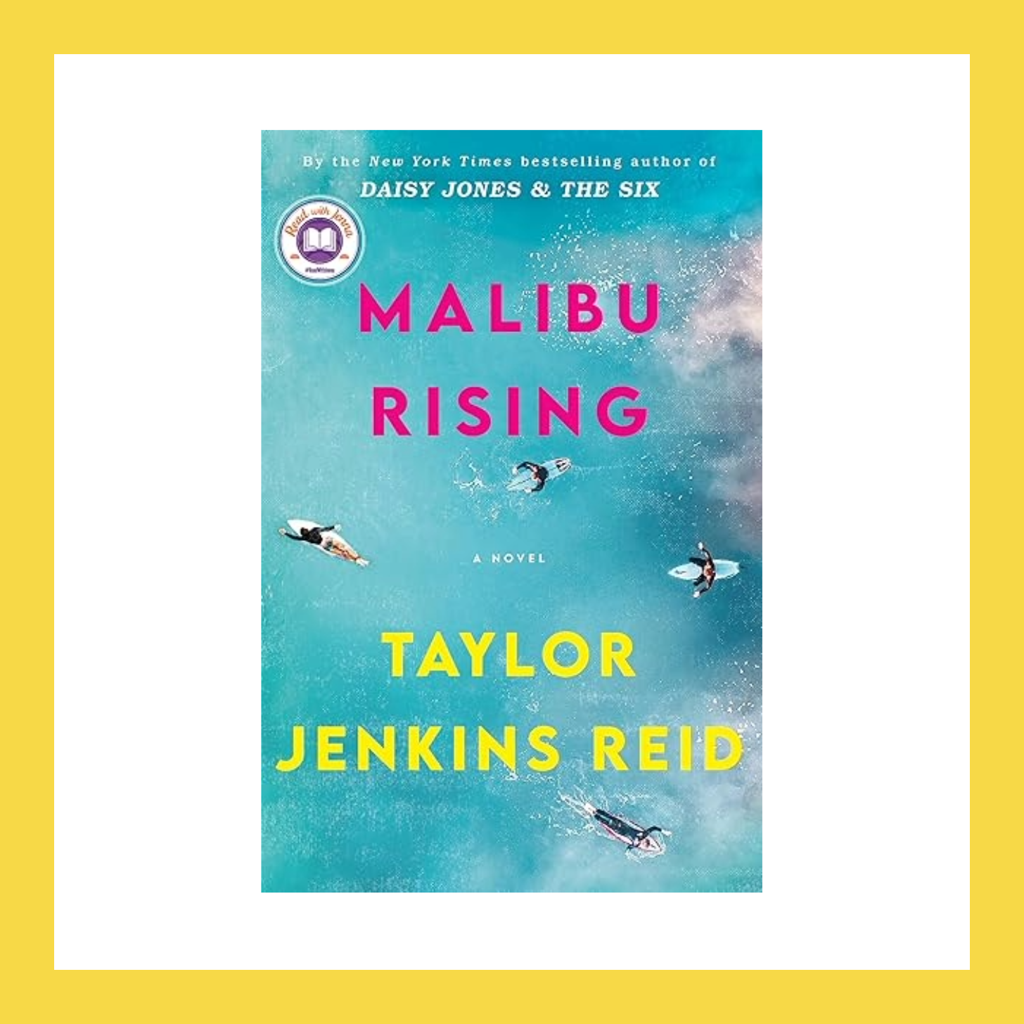 'Malibu Rising' by Taylor Jenkins Reid