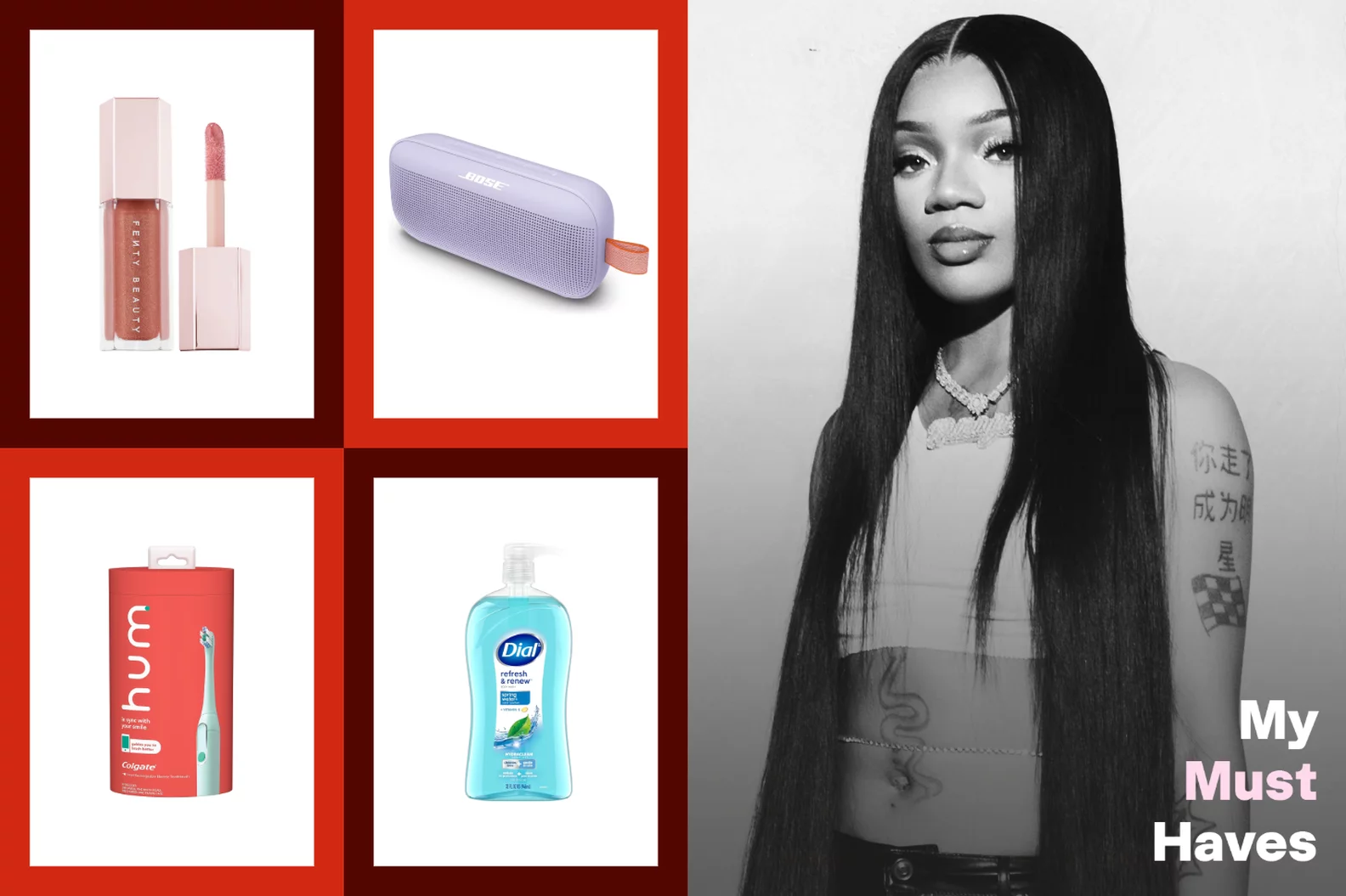 GloRilla's Must Haves