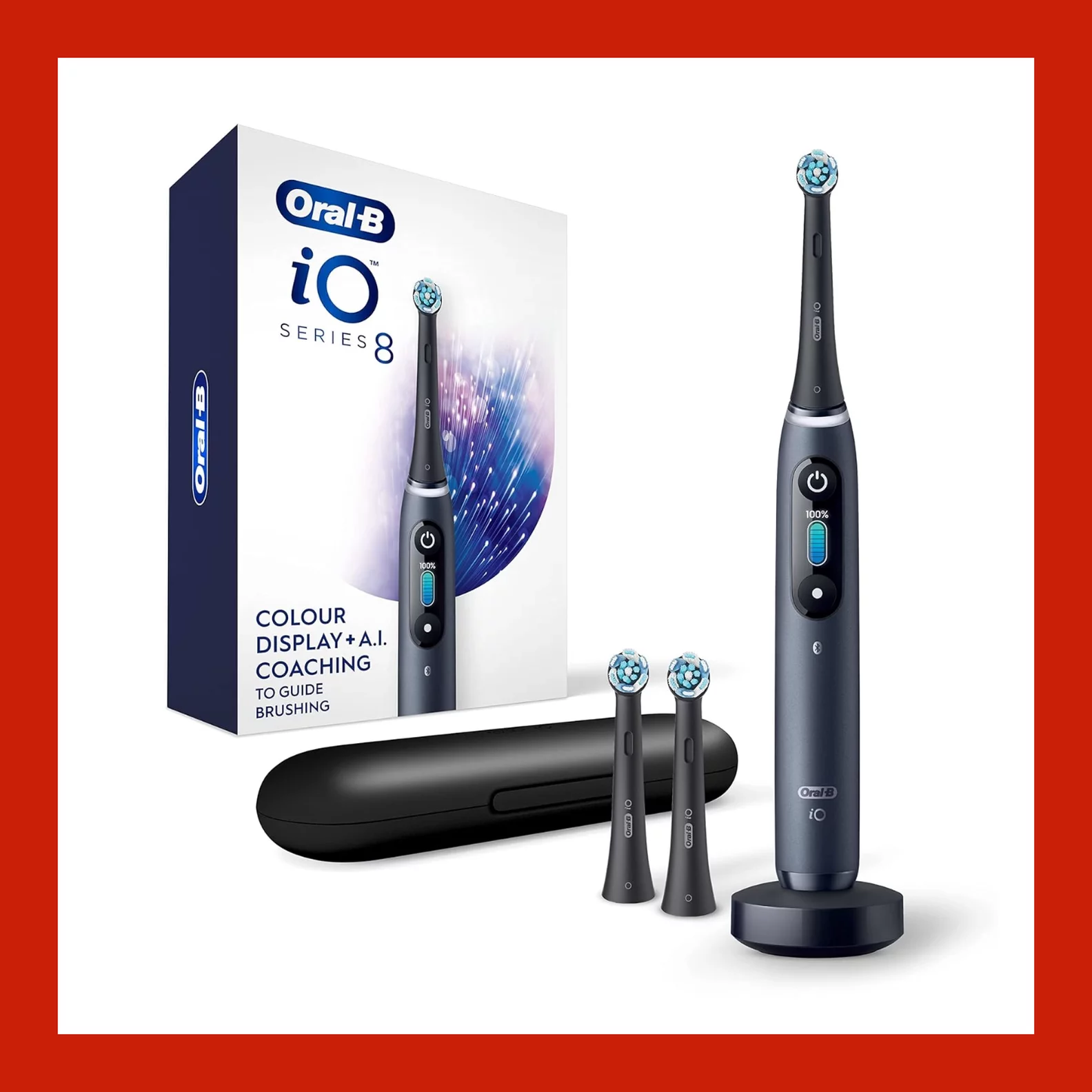 Oral-B iO Series 8 Electric Toothbrush