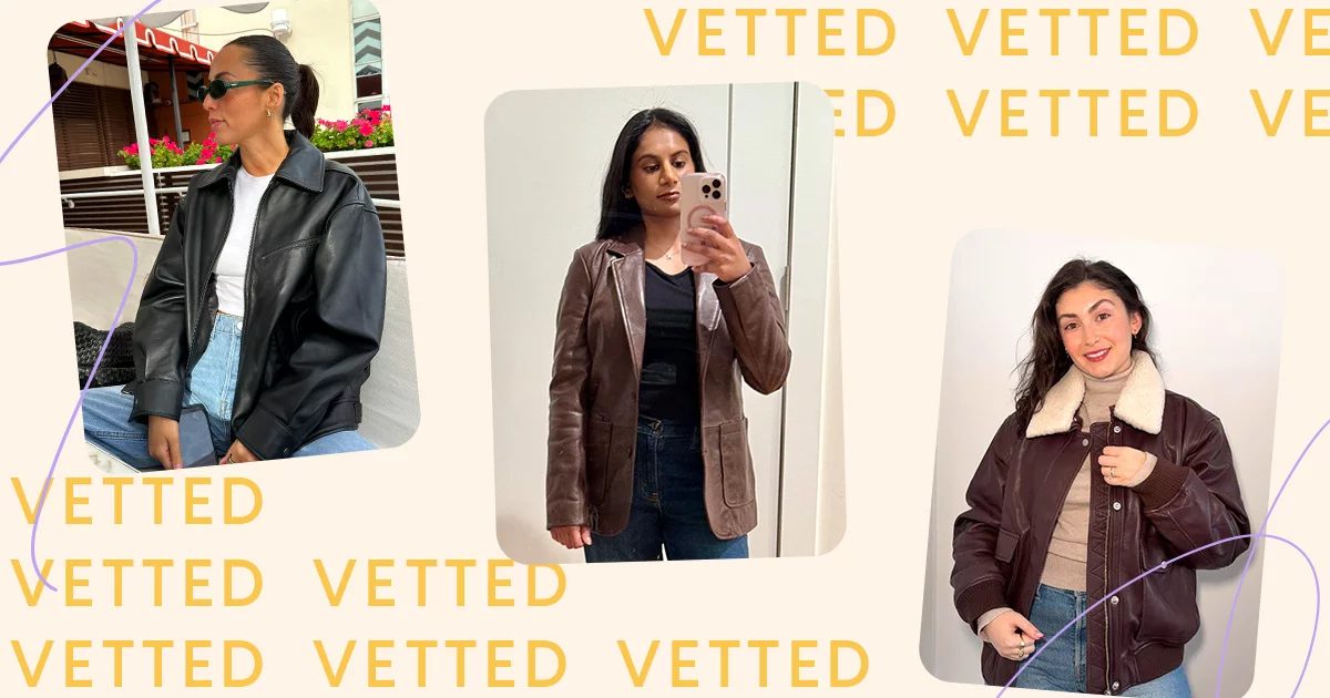 Vetted: PS Editors Test Drive Quince's Affordable Leather Jackets