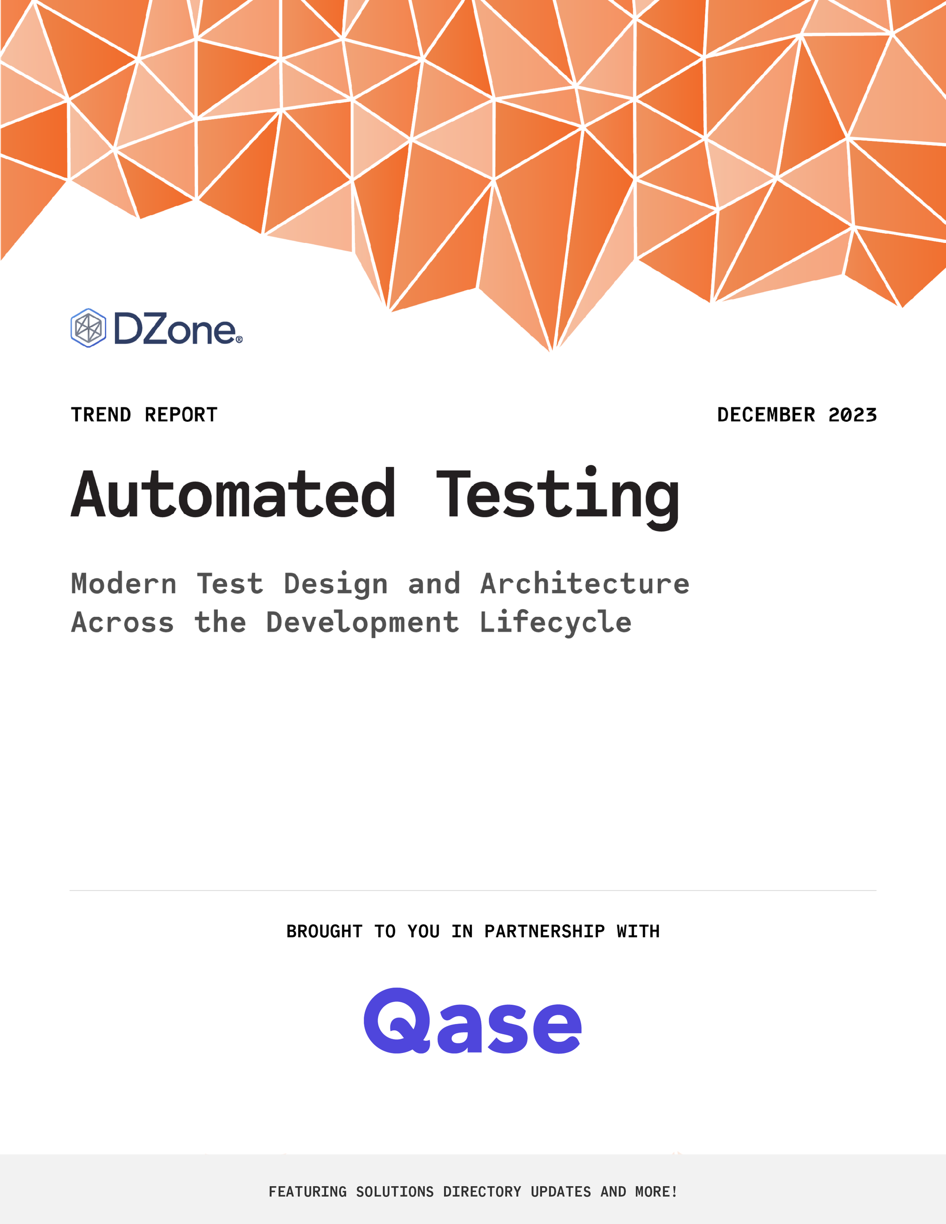 Automated Testing Trend Report