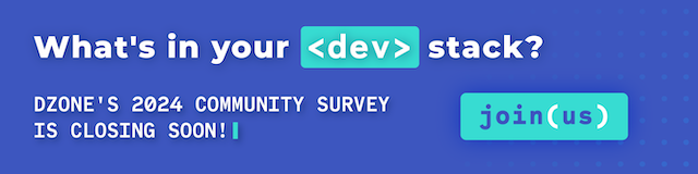 DZone's Annual Community Survey