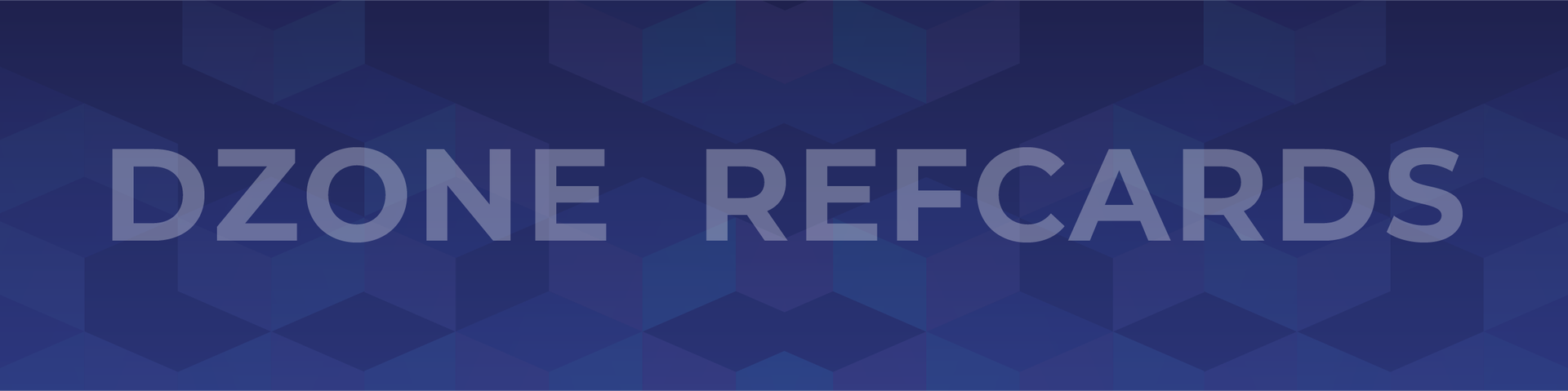 DZone RefCards