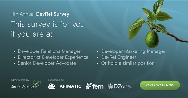 Take the 11th Annual DevRel Survey