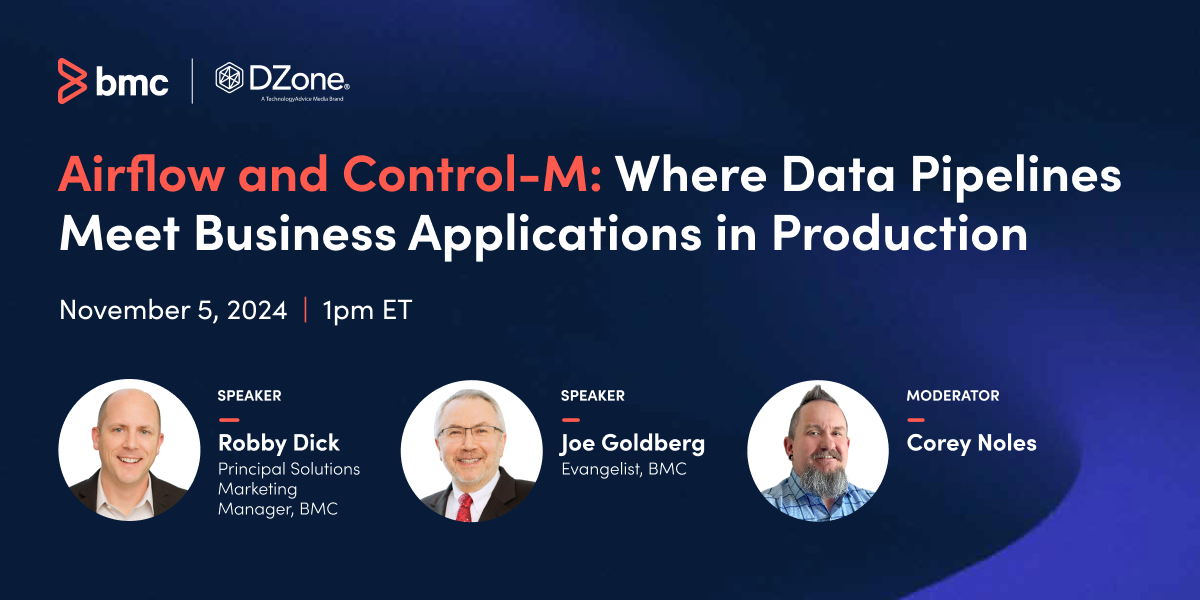 Unleash the Power of Data Pipelines with Airflow and Control-M!