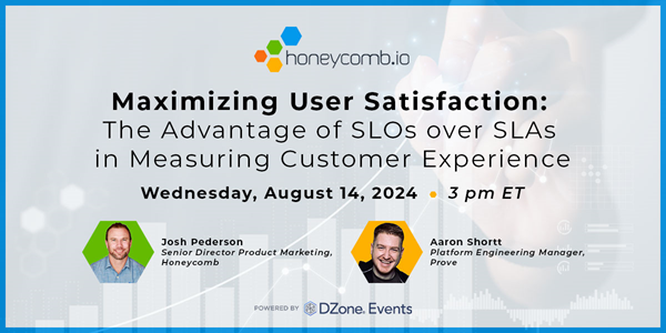 Maximizing User Satisfaction: The Advantage of SLOs over SLAs in Measuring Customer Experience