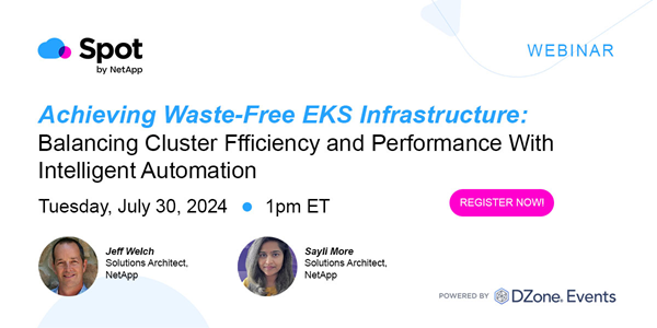 Achieving waste-free EKS infrastructure: Balancing cluster efficiency and performance with intelligent automation