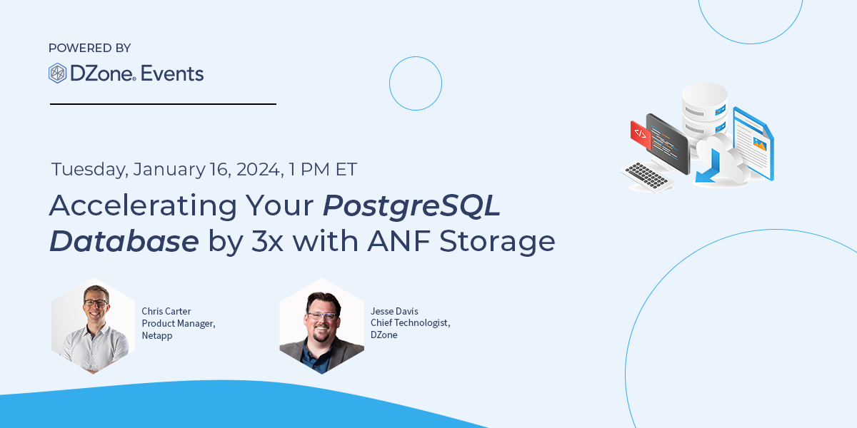 Accelerating Your PostgreSQL Database by 3x with ANF Storage