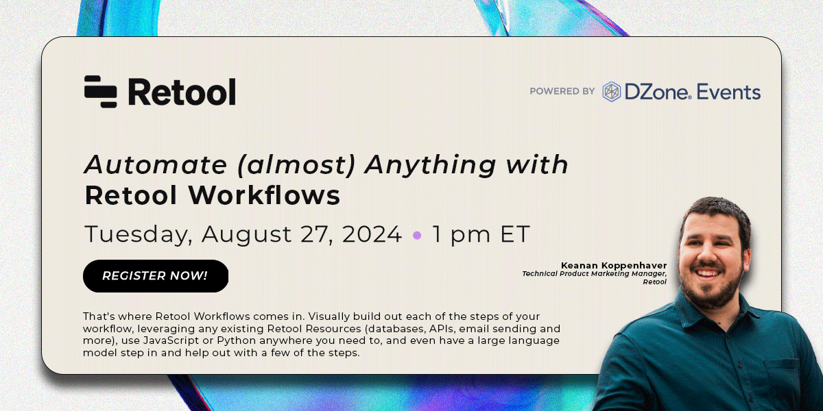 Automate (almost) anything with Retool Workflows