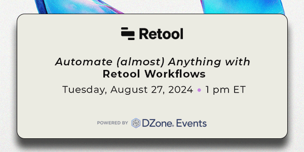 Automate (almost) anything with Retool Workflows