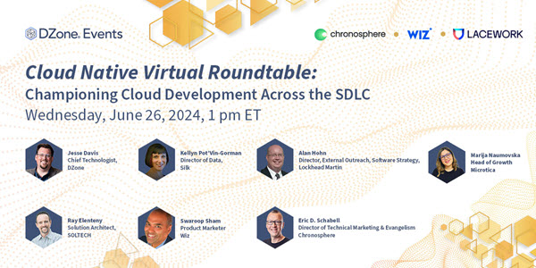 Cloud Native: Championing Cloud Development Across the SDLC