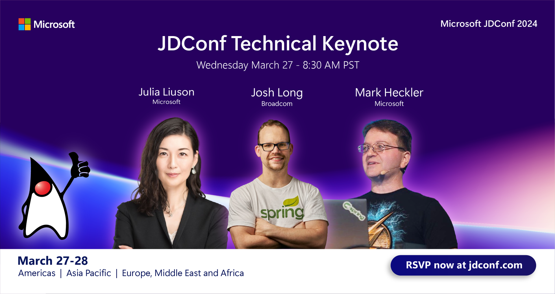 Microsoft JDConf 2024: Java, Cloud, & AI – Shaping the Future Together