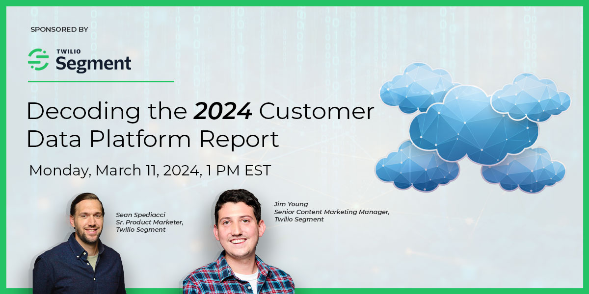 Decoding the 2024 Customer Data Platform Report