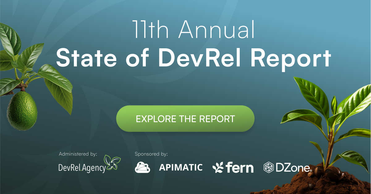 11th Annual State of DevRel Report