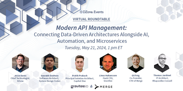 Modern API Management