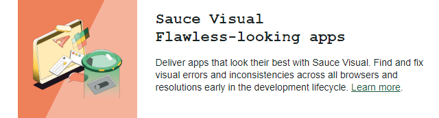 Visual Testing