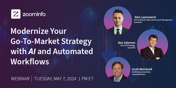 Modernize Your Go-to-Market Strategy With AI and Automated Workflows